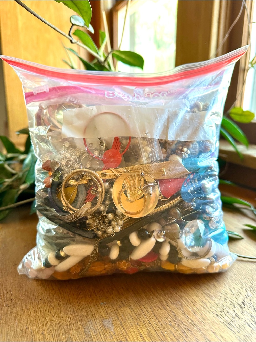 5 lb Jewelry bag -vintage to now